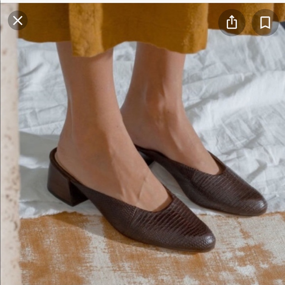 MARI GIUDICELLI Leblon Mule